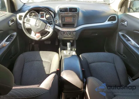 2017 Dodge Journey Se from USA, damaged, VIN 3C4PDCAB3HT637838